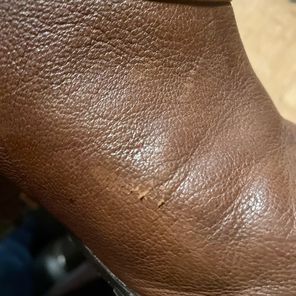 Cole Hann Nike Air leather zip up booties - Picture 7 of 7